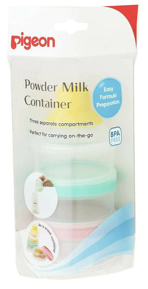 Pigeon Powder Milk Container -  USA, Australia, Canada 