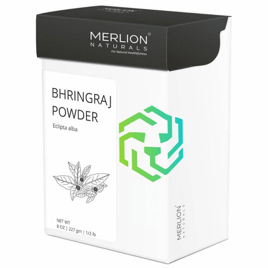 Merlion Naturals Bhringraj Powder - buy-in-usa-australia-canada