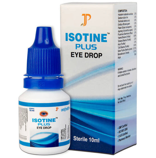 Isotine Plus Eye Drops - BUDEN