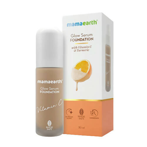 Mamaearth Glow Serum Foundation-Natural Glow - buy in USA, Australia, Canada