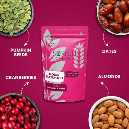 Sorich Organics Mother's Superfood Mix Nuts & Seeds