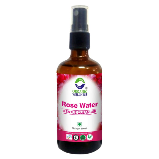 Organic Wellness Rose Water Gentle Cleanser - BUDNEN