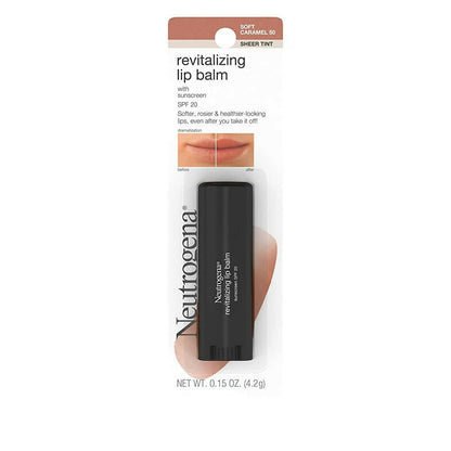 Neutrogena Revitalizing Lip Balm SPF 20, Soft Caramel 50 - BUDNEN