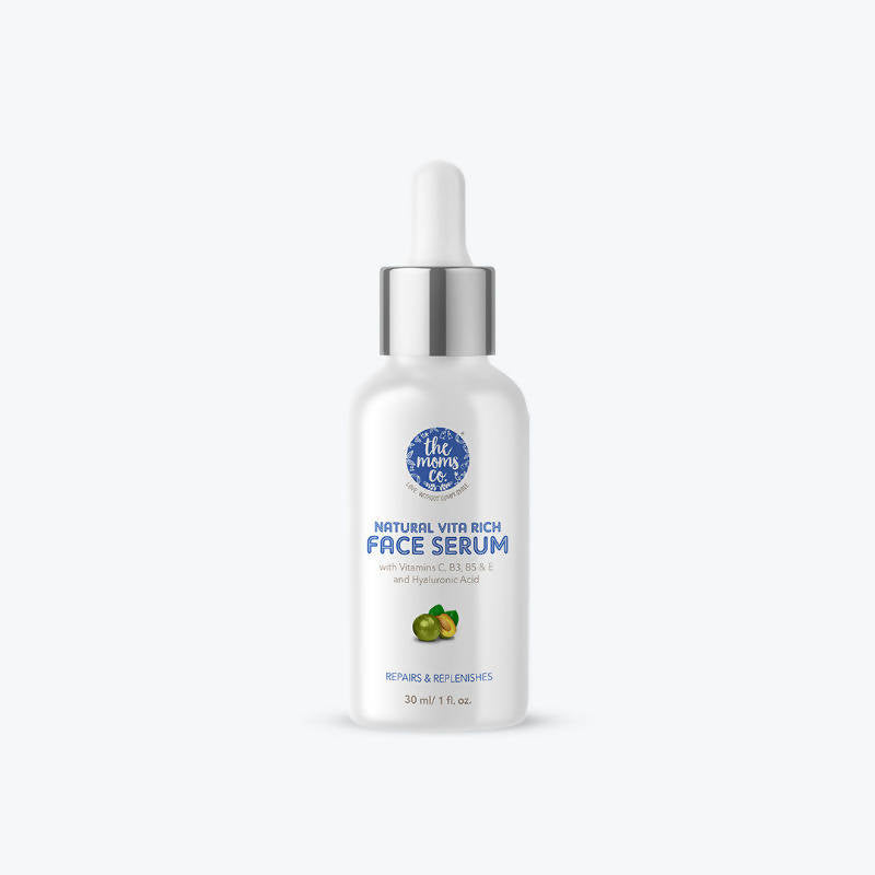 The Moms Co Natural Vita Rich Face Serum