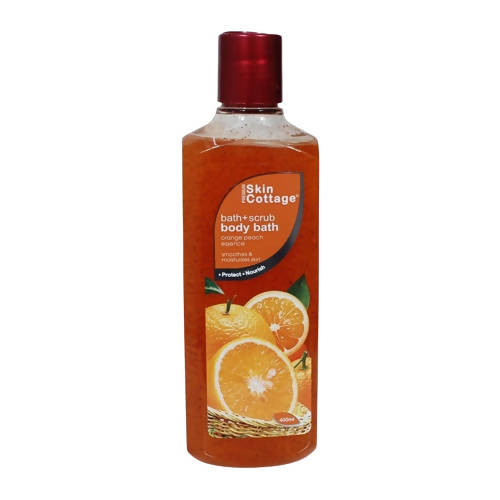 Skin Cottage Body Bath Scrub Orange Peach Essence