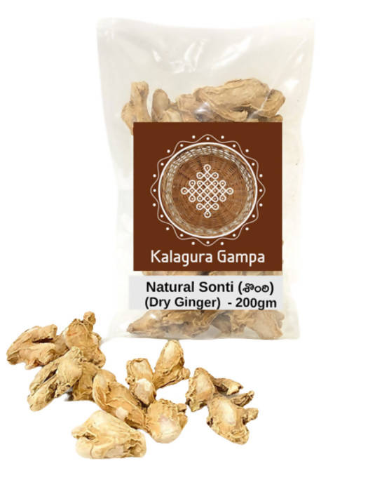 Kalagura Gampa Natural Sonti (Dry Ginger)
