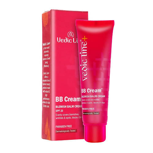 Vedic Line BB Cream Blemish Balm Cream SPF 20 (Fair Color) - BUDNE