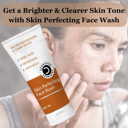 Dermistry Skin Perfecting Face Wash & Skin Perfecting Face Mask