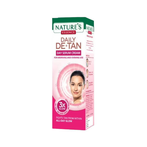 Nature's Essence Daily De-Tan Day Serum Cream - BUDNE