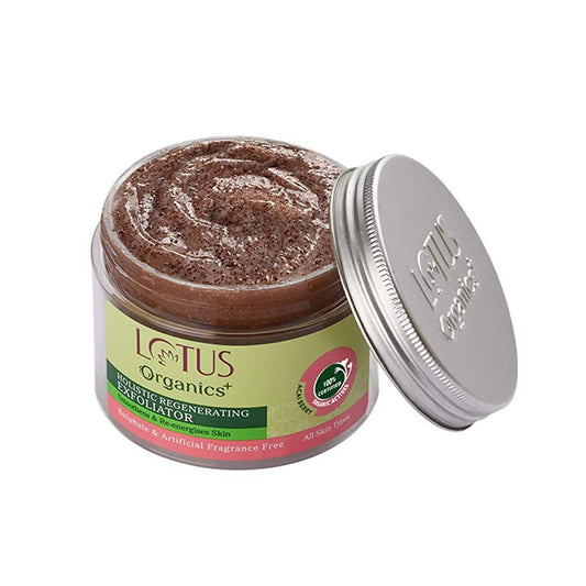 Lotus Organics+ Holistic Regenerating Exfoliator