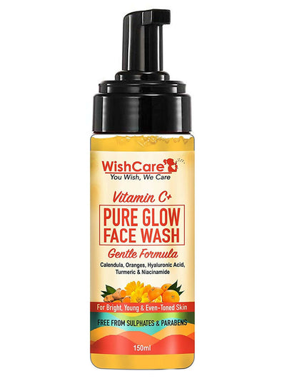 Wishcare Vitamin C+ Pure Glow Face Wash