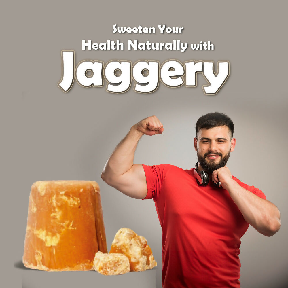 Naivedyam Chemical Free Jaggery Cubes