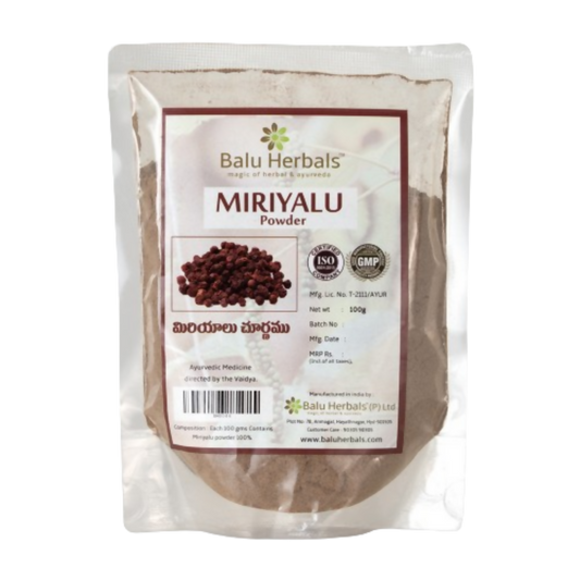 Balu Herbals Marichi (Miryalu) Powder - buy in USA, Australia, Canada