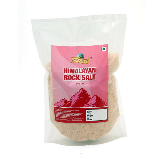 Gavyamart Natural Himalayan Rock Salt - BUDNE