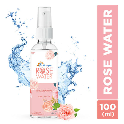 Dr. Morepen Pure & Natural Rose Water Spray