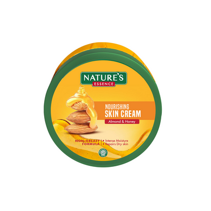 Nature's Essence Nourishing Skin Cream With Almond & Honey