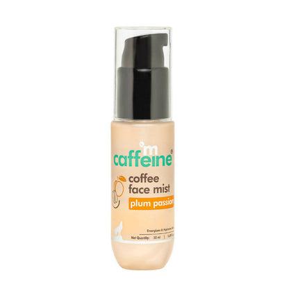 mCaffeine Plum Passion Hydrating Coffee Face Mist - BUDEN