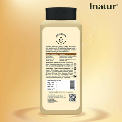 Inatur Shea Butter Body Lotion