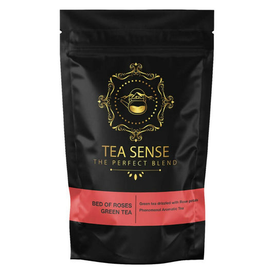 Tea Sense Bed Of Roses Green Tea - buy in USA, Australia, Canada