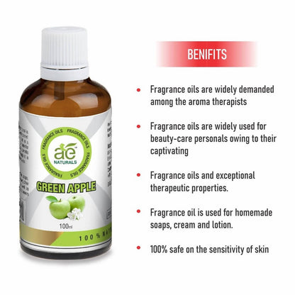Ae Naturals Green Apple Fragrance Oil