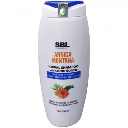 SBL Homeopathy Arnica Montana Herbal Shampoo With Conditioner - BUDEN