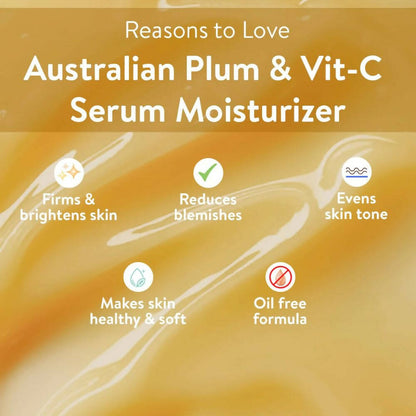 Belora Paris Australian Plum & Vitamin C Serum Moisturizer