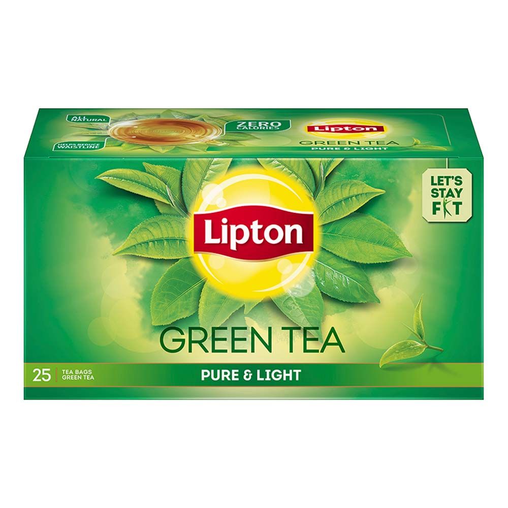 Lipton Pure & Light Green Tea Bags - BUDNE