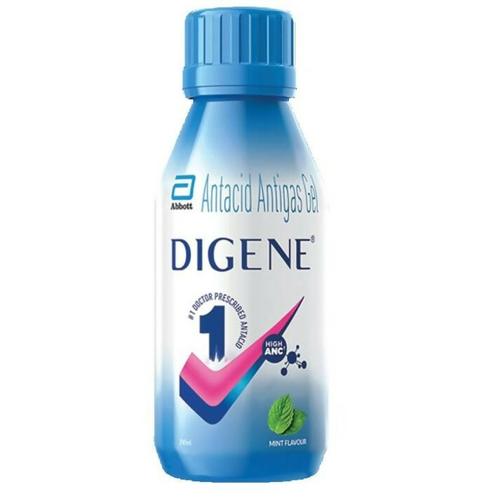 Digene Acidity & Gas Relief Gel - Mint Flavour
