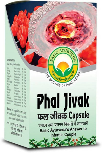 Basic Ayurveda Phal Jivak Capsule