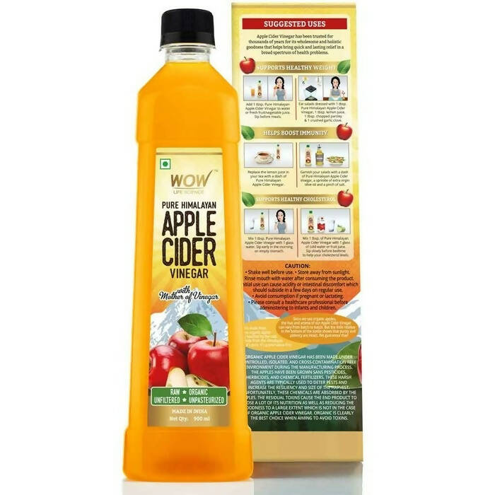 Wow Life Science Apple Cider Vinegar