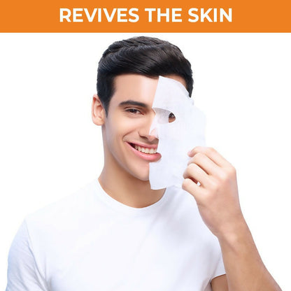 Nykaa Skin Secrets Indian Rituals Almond + Yogurt Sheet Mask For Revitalized & Nourished Skin