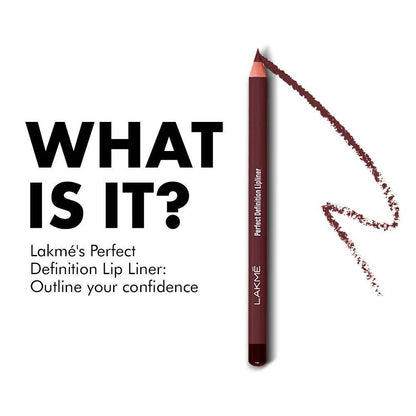 Lakme Perfect Definition Lip Liner - Cocoa Fudge