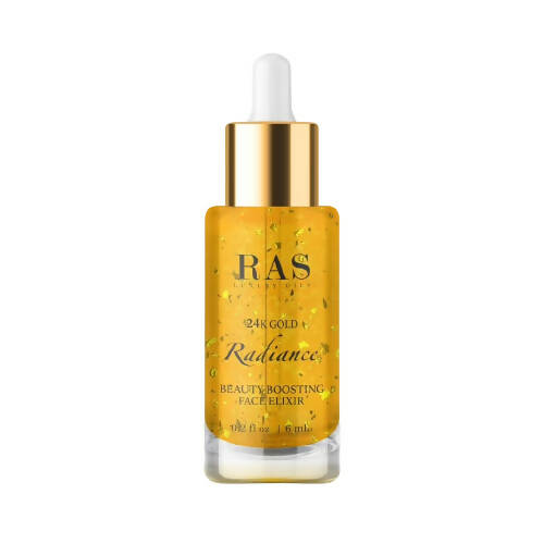 Ras Luxury Oils 24K Gold Radiance Beauty Boosting Face Elixir - BUDNE