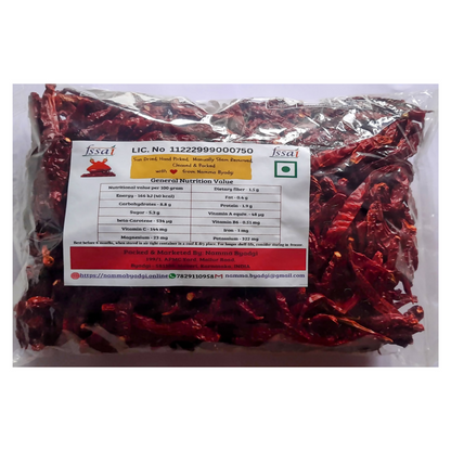 Namma Byadgi's Syngenta 5531 Stemless Dry Chilli