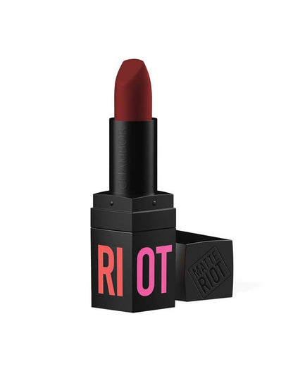 Chambor Matte Riot 205 Auburn Toss Bullet Lipstick 4.5 gm