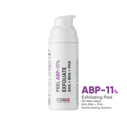 Cos-IQ ABP 11% Beginner Friendly Exfoliating Peel