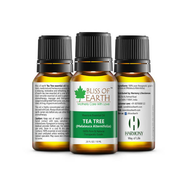 Bliss of Earth Premium Essential Oil Tea Tree