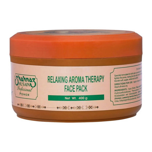 Shahnaz Husain Professional Power Relaxing Aroma Therapy Face Pack