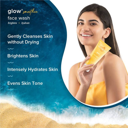 Aqualogica Glow+ Smoothie Face Wash