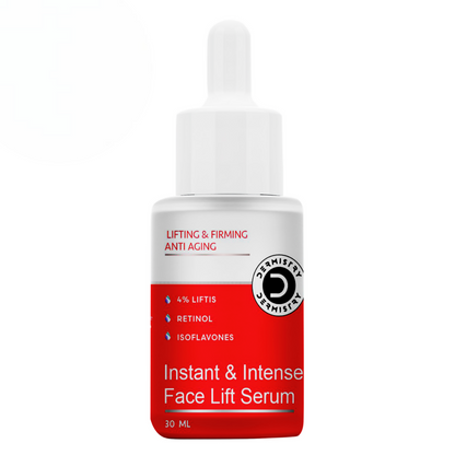 Dermistry Instant Intense Anti Aging Lifting Firming Face Serum Retinol Hyaluronic Acid for Wrinkles - usa canada australia