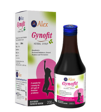 Alex Gynofit Herbal Syrup -  usa australia canada 