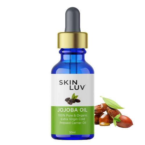 SkinLuv Jojoba Cold Pressed Carrier Oil - BUDNE