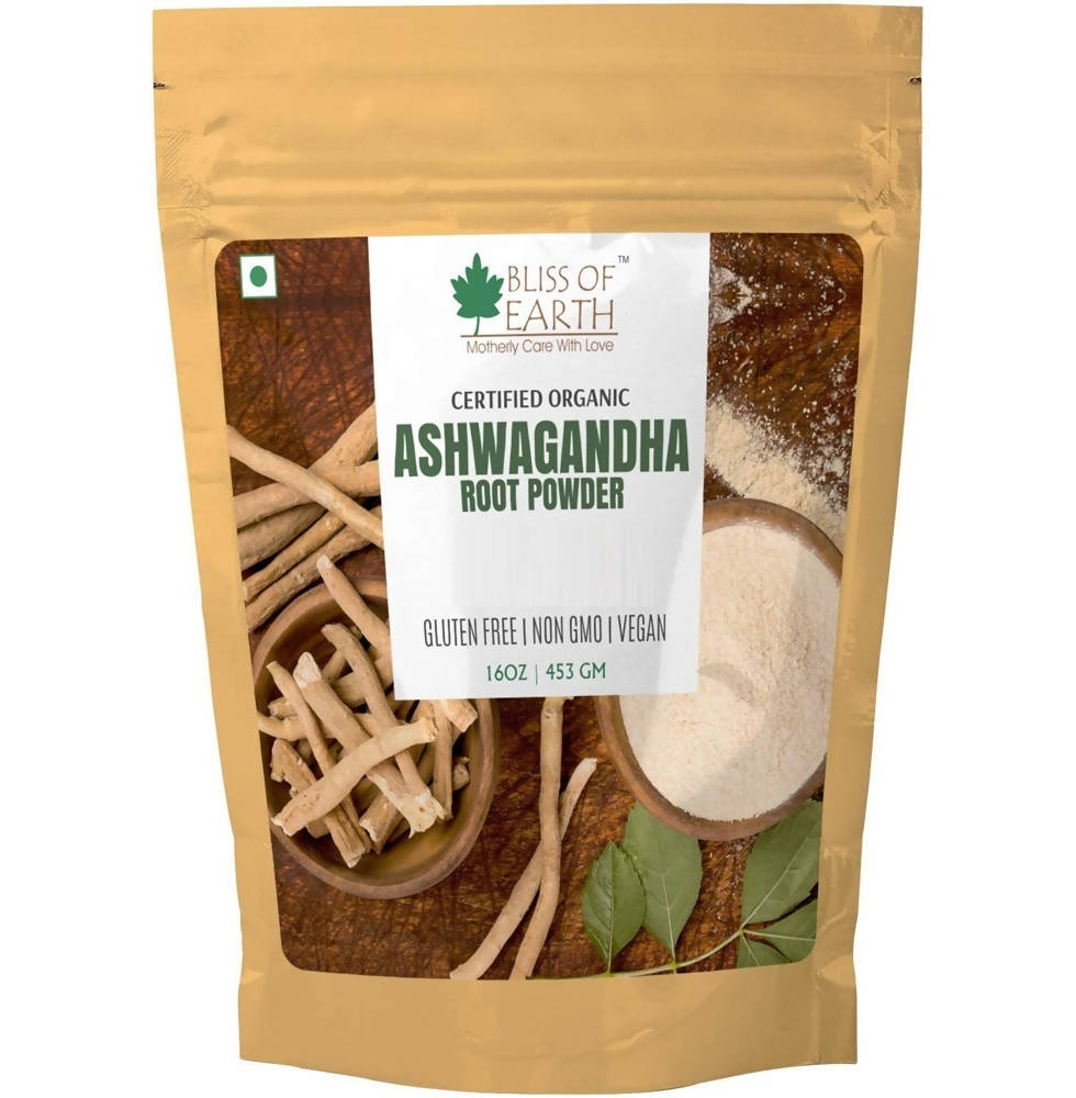 Bliss of Earth Ashwagandha Root Powder - buy in USA, Australia, Canada