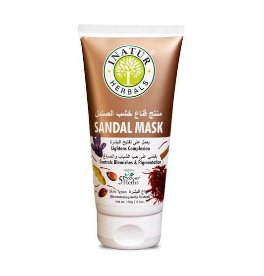 Inatur Sandal Face Mask