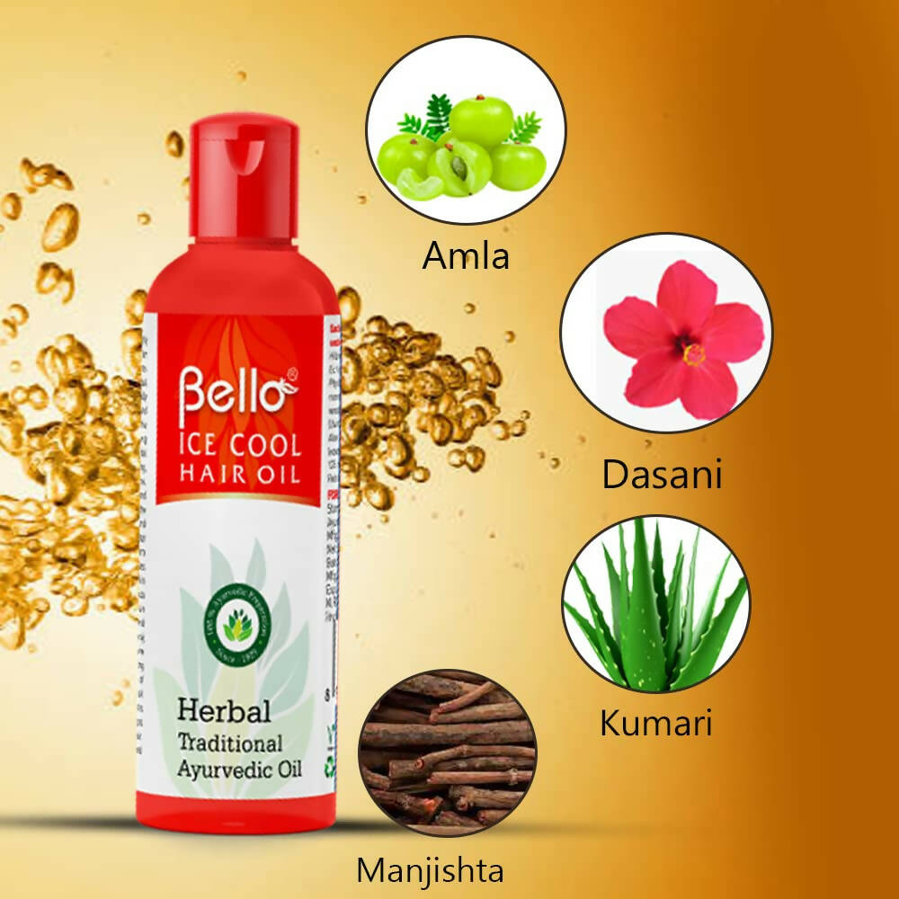 Bello Herbals Ice Cool Hair Oil