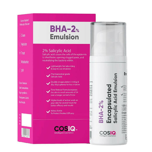 Cos-IQ BHA-2% Encapsulated Salicylic Acid Emulsion - BUDNEN