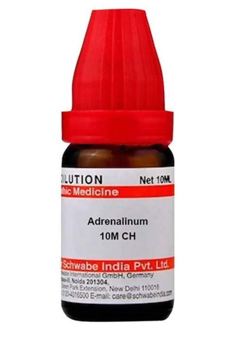 Dr. Willmar Schwabe India Adrenalinum Dilution 10m ch