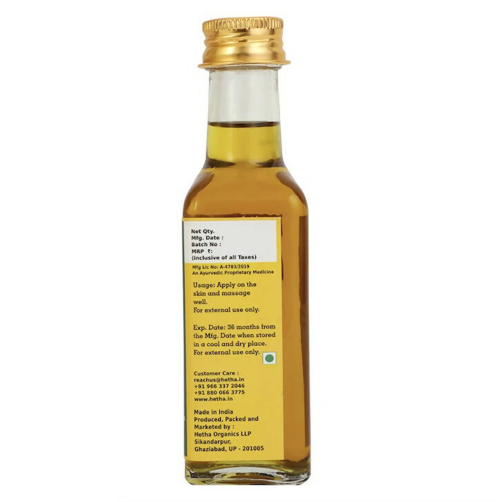 Hetha Panchagavya Body / Pain Oil