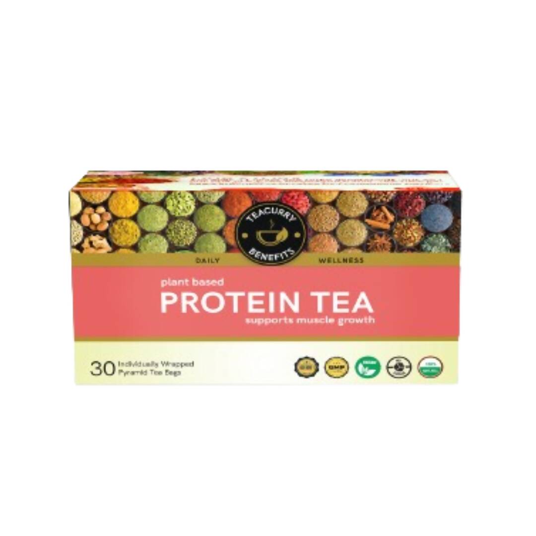 Teacurry Protein Tea Bags