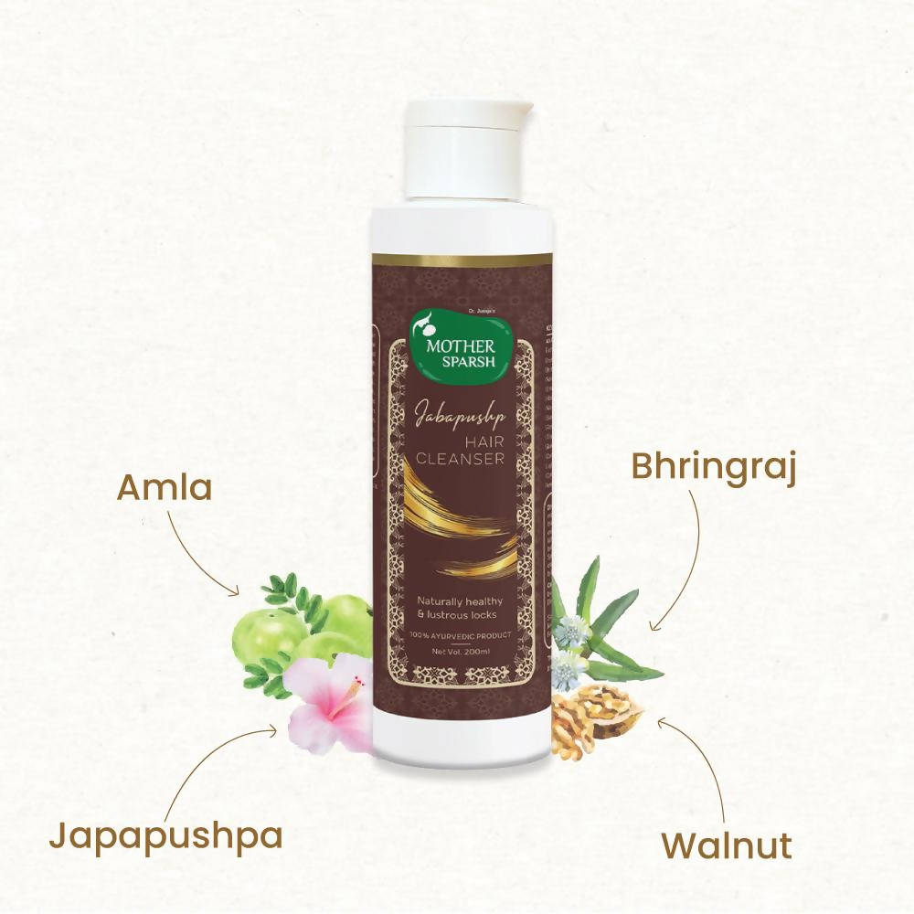 Mother Sparsh Jabapushp Hair Cleanser